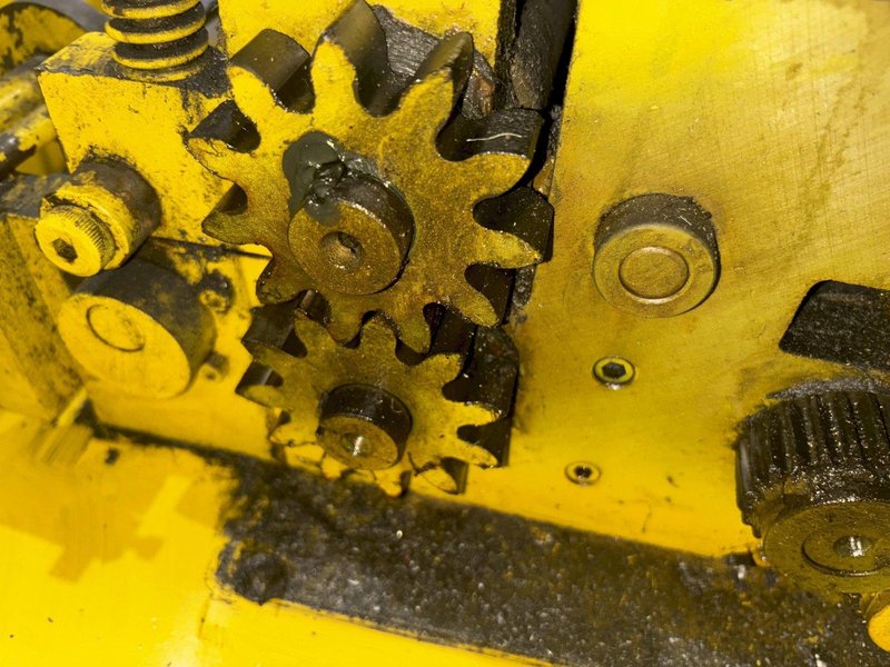 20&quot; X .160&quot; DURANT MODEL #HD-20 MOTORIZED COIL LEVELER STRAIGHTENER: STOCK #23250