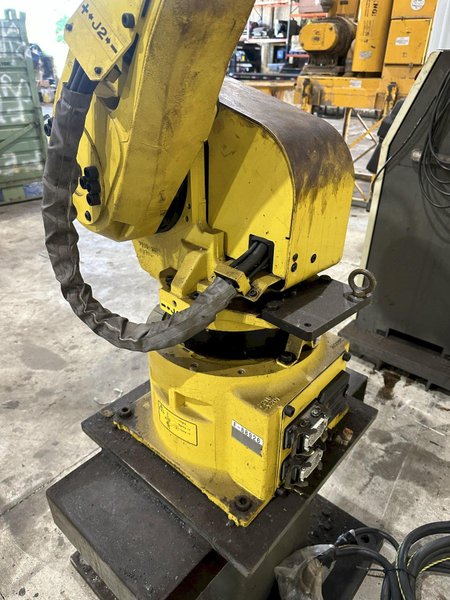 2008 FANUC MODEL #M-16iB20 PICK &amp; PLACE ROBOT WITH FANUC R-30IA CONTROLLER: STOCK #20849