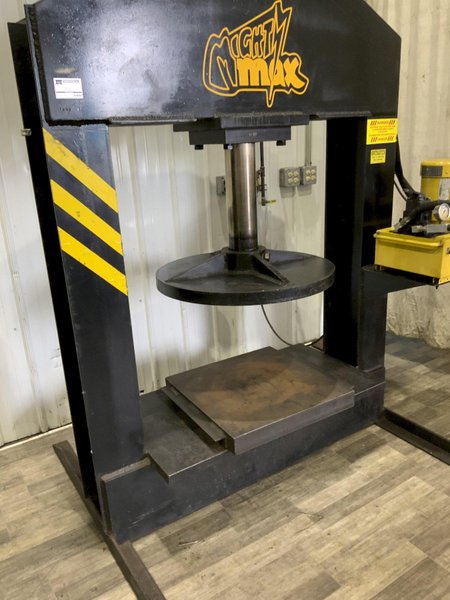 150 TON ITE MIGHTY MAX" H-FRAME HYDRAULIC TIRE PRESS: STOCK #81427