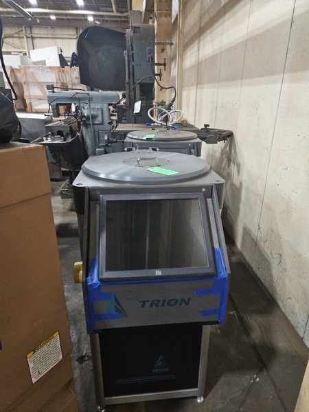 Trion Technology Phantom Rie Plasma Etch and Orion III Plasma Enhanced Chemical Vapor Deposition, 2020