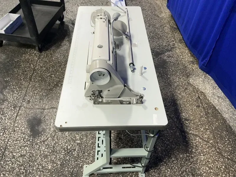 JUKI 20”X47” TABLE SEWING MACHINE  -  DDL-8700