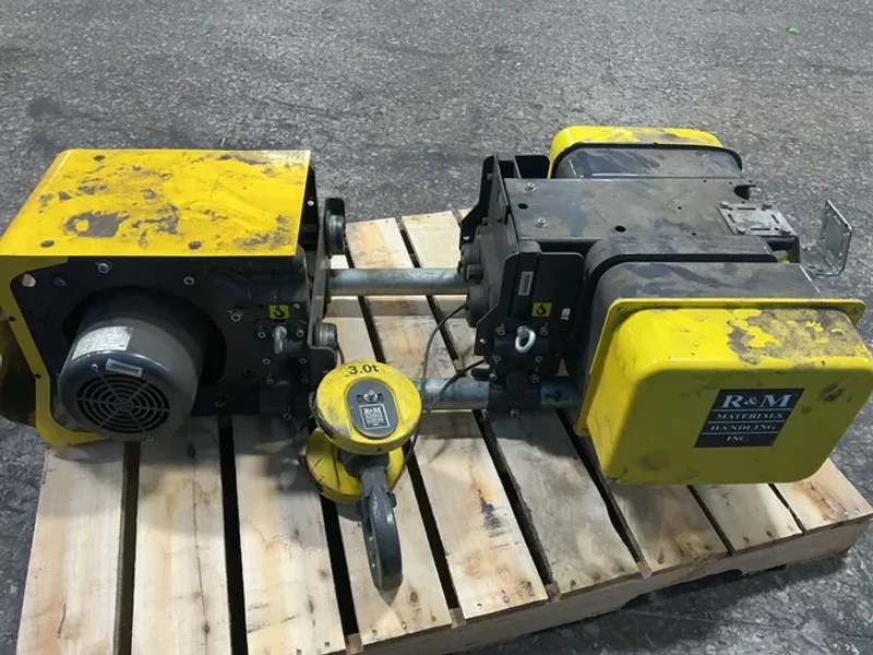 R&amp;M 3 TONS HOIST  -  SX30410032P25FAL0S