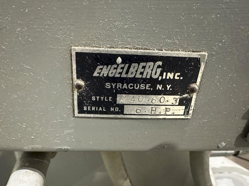 8" ENGELBERG BELT GRINDER: STOCK #77615