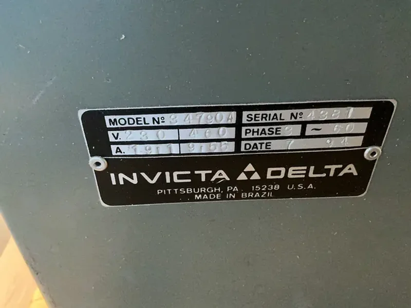 DELTA 12" SAW BLADE TABLE SAW  -  34790A / RT40