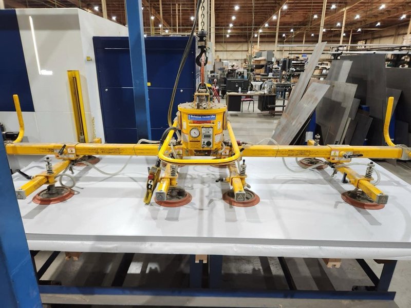 4000 Watt Trumpf TruLaser 2030 Fiber Laser, 2018 – Gantry System Included!