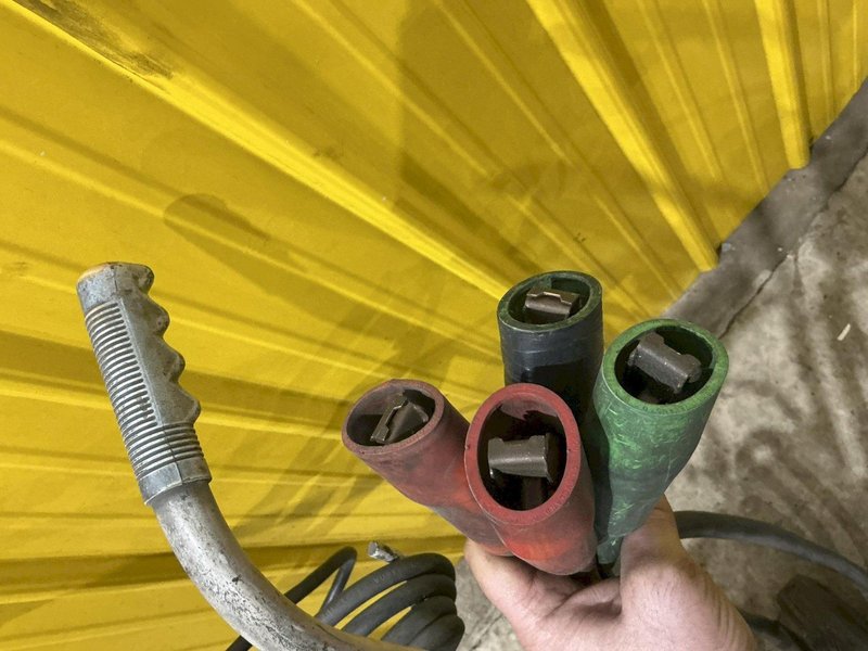 3 PHASE 4-WIRE ELECTRIC MOTOR TEST DOLLY: YOBRO #25055