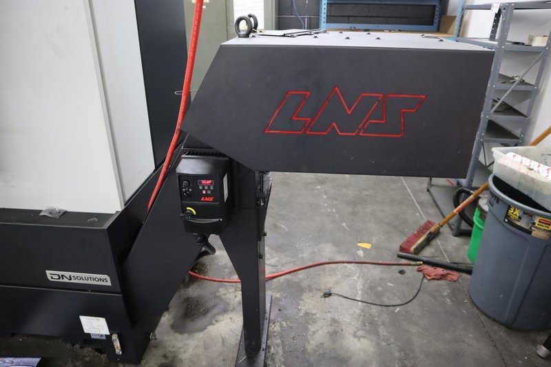 DN Solutions Lynx 2100LYA CNC Lathe Turning Center, Live Milling, Y-Axis, C-Axis, Tailstock - New 2022- Auction Item