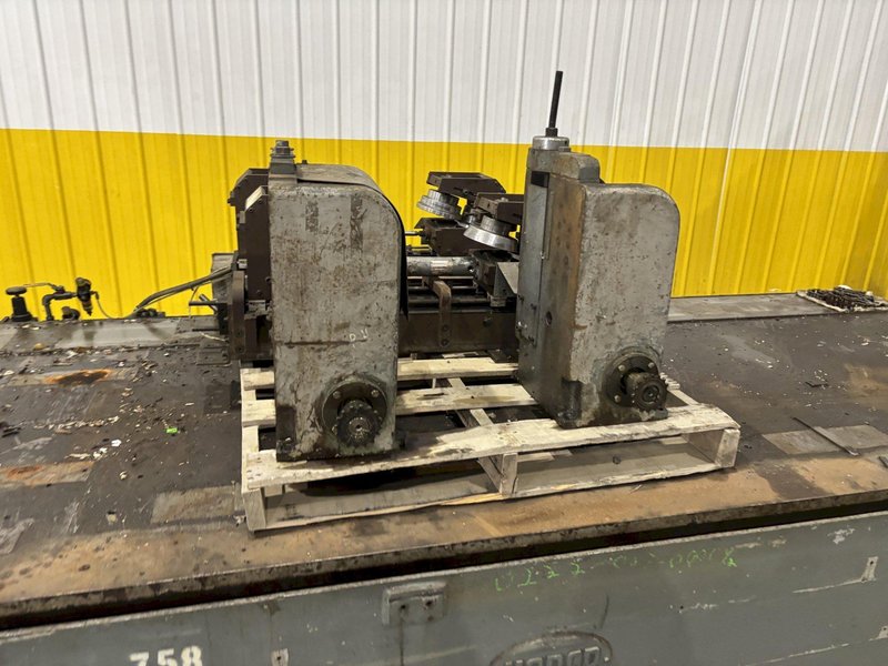 8 STAND x 2&quot; YODER ROLLFORMER BASE: STOCK #23722