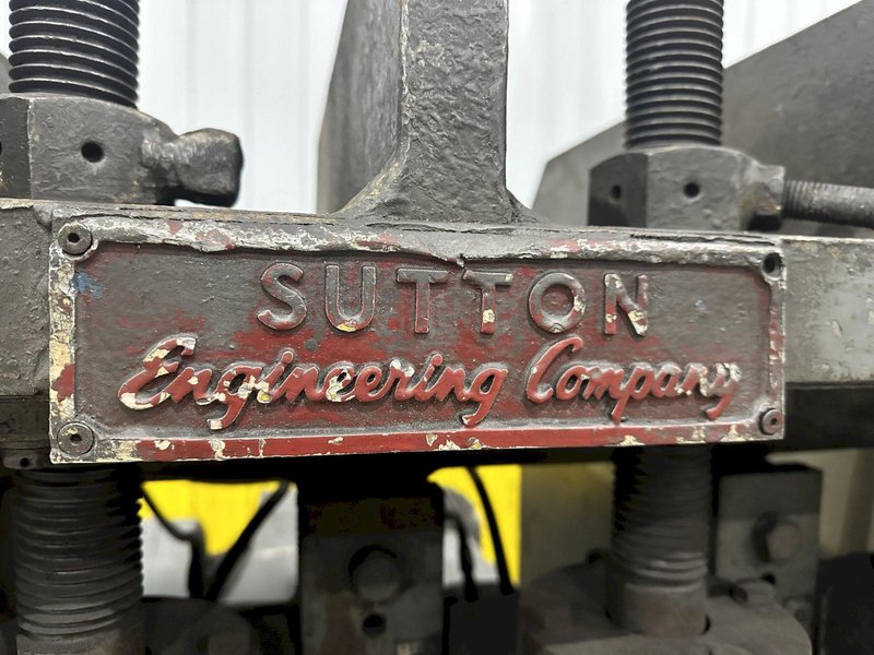 2&quot; X 8 STAND SUTTON 2-PLANE HEX, ROUND, SQUARE, FLAT &amp; SHAPE STRAIGHTENER #20003