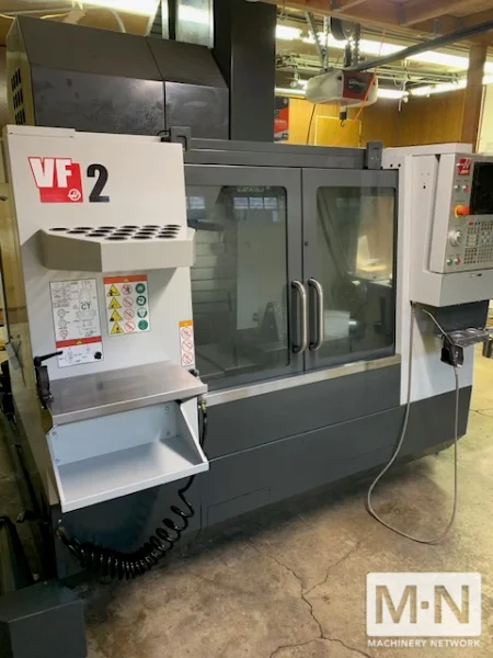 HAAS VF-2 4-axis CNC Vertical Machining Center, 2020