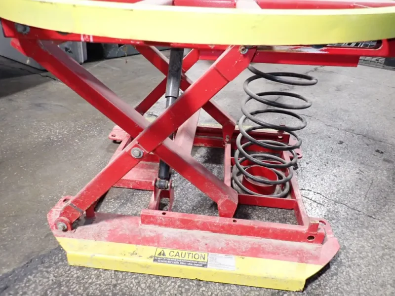 SOUTHWORTH PRODUCTS 44" DIA. PALLET POSITIONER  -  PP360-R4