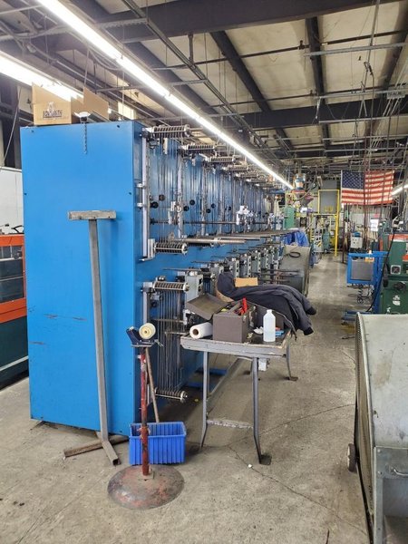 Custom 16 Station Winding Machine –  UHING RG3-15-2MCRF Rolling Ring Traverse Drives
