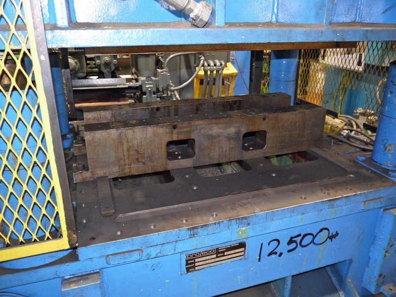 60 Ton Pro Eco Cutoff Press