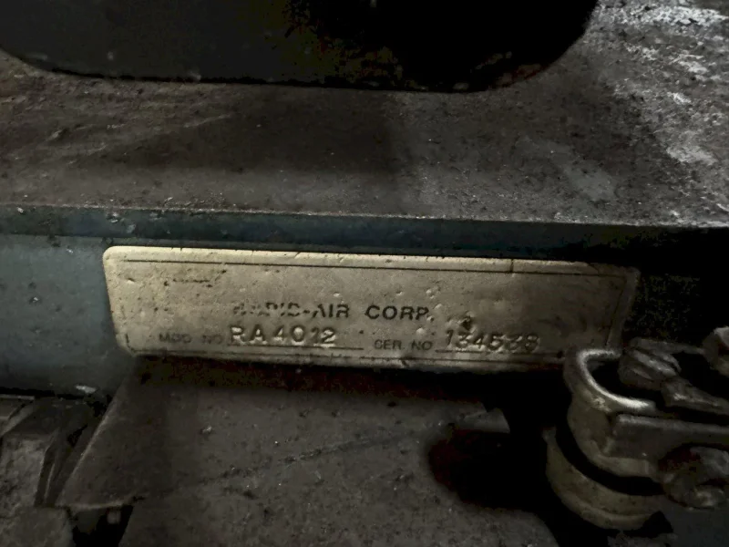 4,000 LB X 12&quot; RAPID-AIR RA4012 MOTORIZED UNCOILER: YOBRO #23930