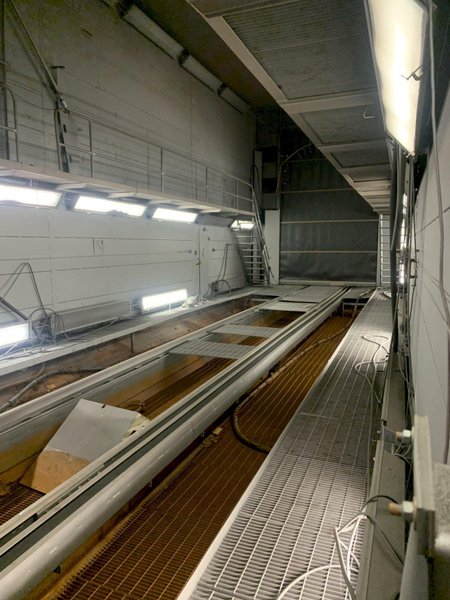 12 WHEEL BCP &quot;AUTOBLAST&quot; RAIL CAR SHOT BLAST CLEANING SYSTEM: STOCK #14287