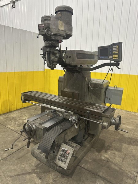 2 HP BRIDGEPORT SERIES II SPECIAL VERTICAL RAM TYPE KNEE MILL: STOCK #22466