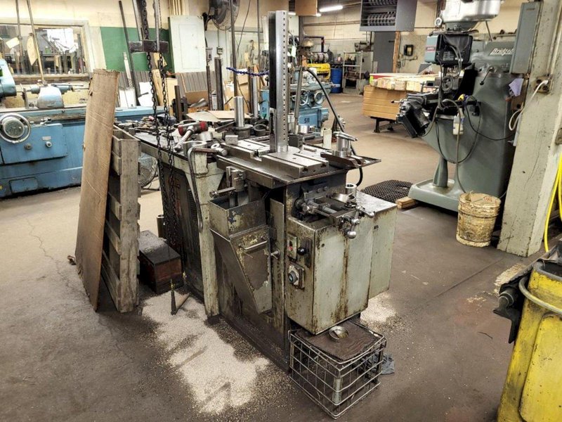 2&quot; X 15&quot; MITTS &amp; MERRILL MODEL #3HYD-KS HYDRAULIC KEY CUTTER BROACH KEYSEATER: YOBRO #24172