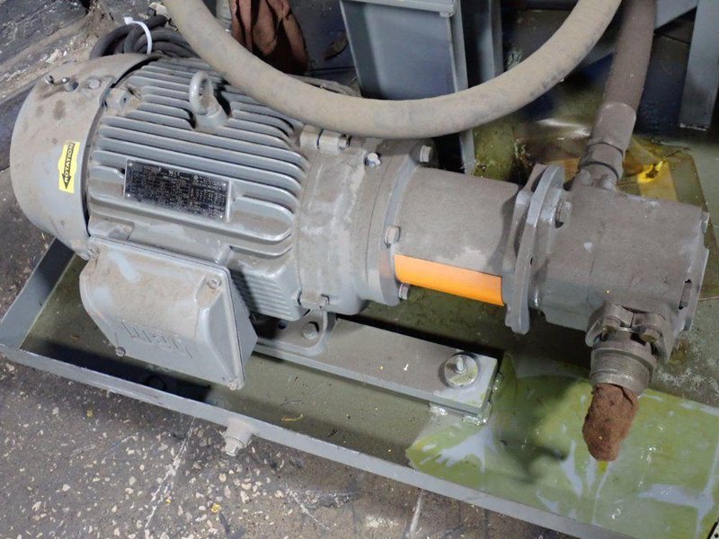 PARKER/NFP 15 HP HYDRAULIC UNIT  -  35V-30-A-1-A-20