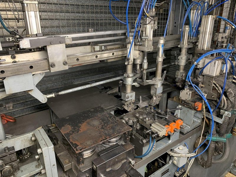 Wafios WSR 22 Ring Roller