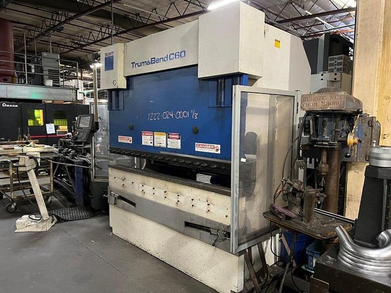2004 Trumpf C-60 CNC Press Brake (#5201)
