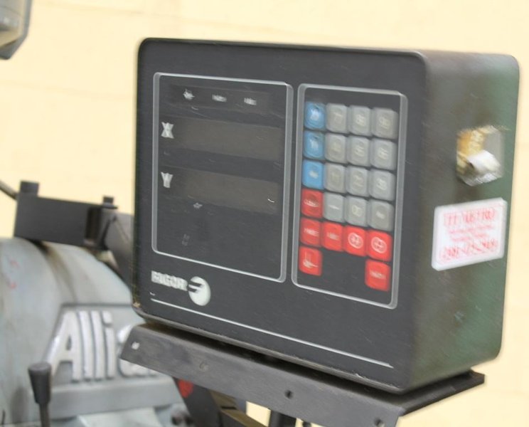 3 HP ALLIANT MODEL #RT2 VERTICAL RAM TYPE MILL: STOCK 63367