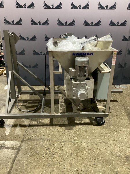 HAPMAN STEEL LUMP BREAKER / GRINDER. FOOD GRADE