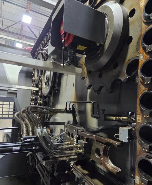 2010 Kiwa KH-55 Horizontal Machining Center (#5934)