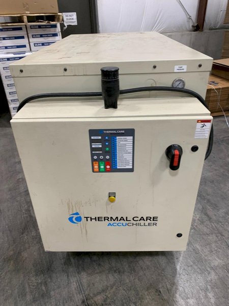 Thermal Care 10 Ton Water Cooled Chiller W/ Digital Controller