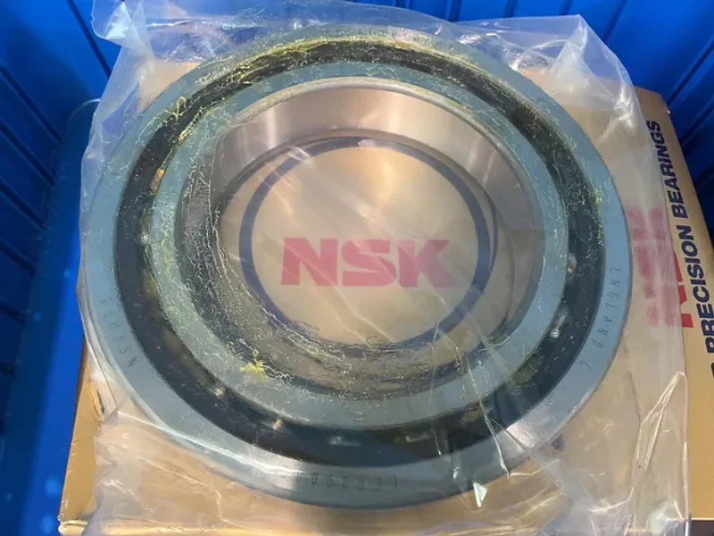 Nsk 8” Outer Diameter / 5” Bore Super Precision Bearings - 7026ctr/7026a5t-01