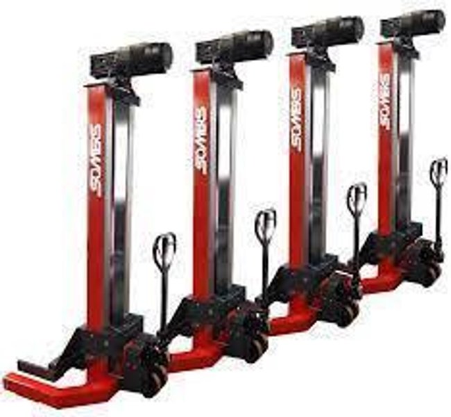 SOMERS MOBILE COLUMN LIFT JACKS: STOCK #16487