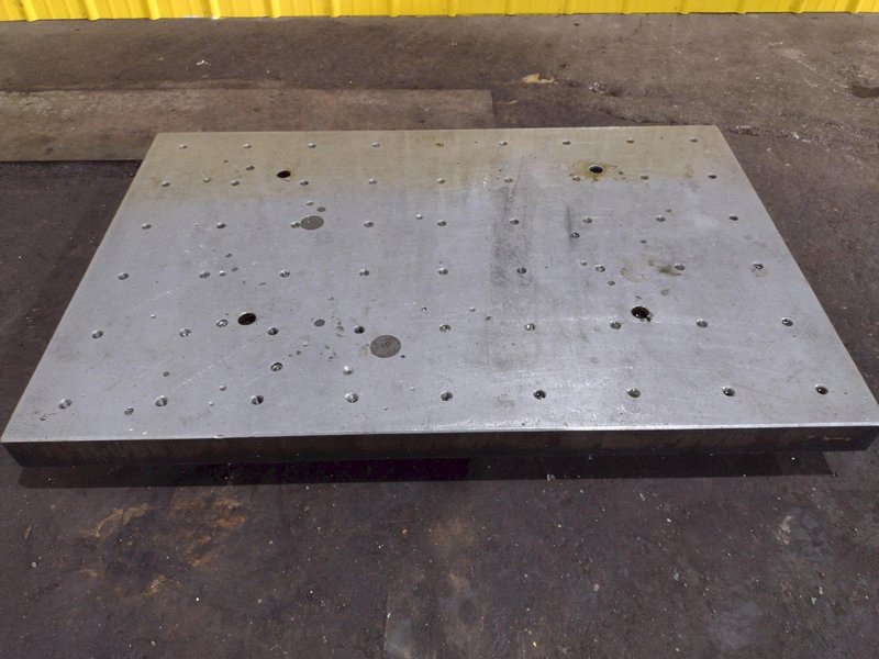 40&quot; x 57&quot; x 2.25&quot; PRESS BOLSTER PLATE: STOCK #19233