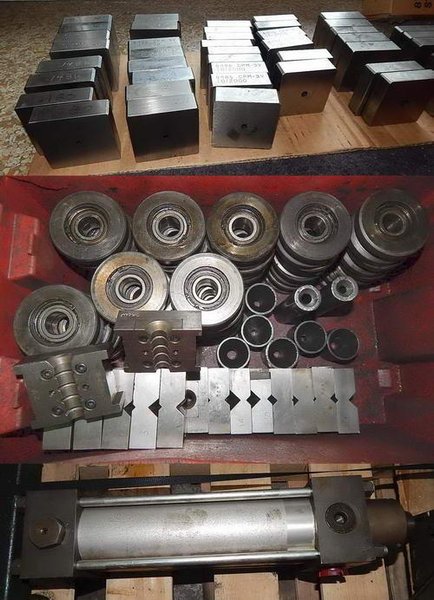 1/2" Nikom High Speed Bar Shear