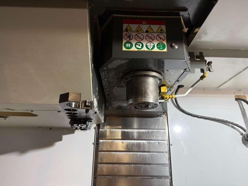 Haas VF-2SSYT CNC Vertical Machining Center – 2018 4th Axis Mill