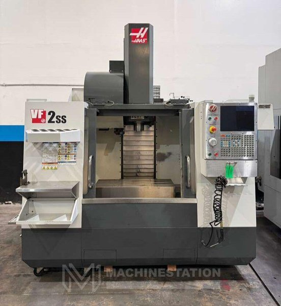 Haas VF-2SS CNC Vertical Machining Center – 4th Axis Ready Mill