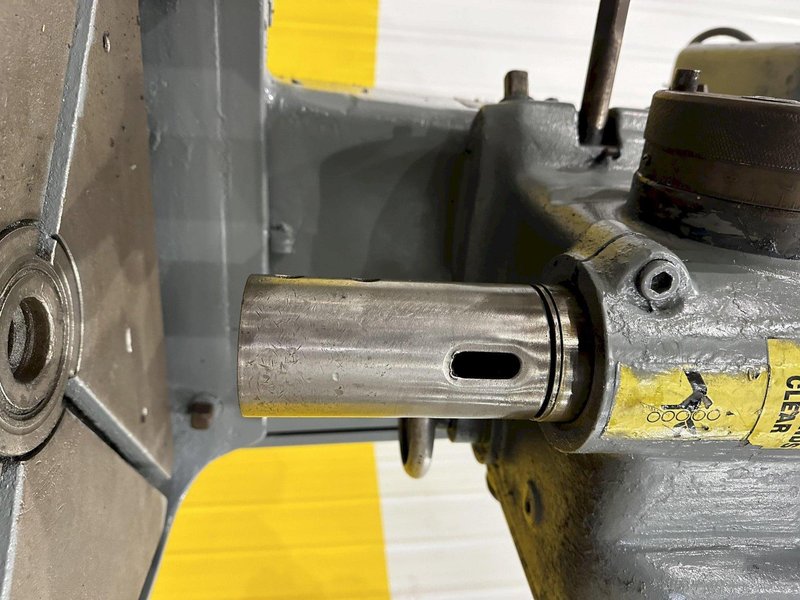 21" CINCINNATI BICKFORD SUPER SERVICE MODEL #21 SINGLE SPINDLE DRILL PRESS: STOCK #20046