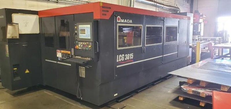 2016 Amada LCG-3015 Laser Cutting System (#5120)