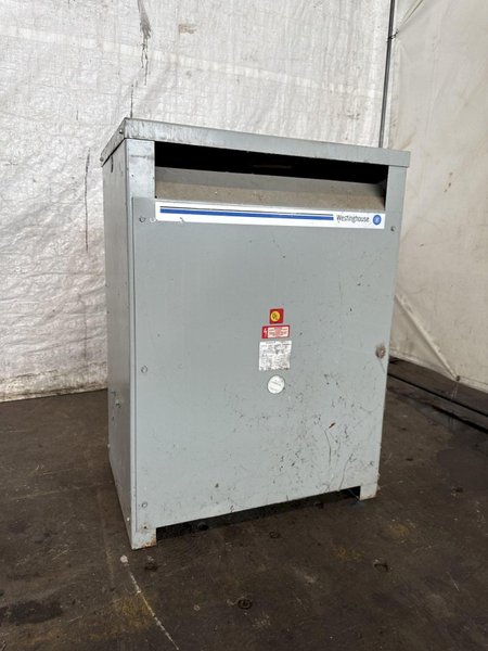 75 kVA WESTINGHOUSE TRANSFORMER. STOCK # 0672125