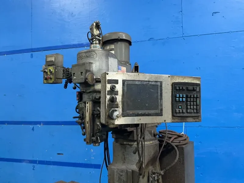 Bridgeport 9” X 48” Vertical Mill
