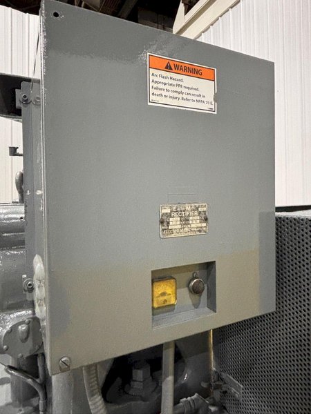 36" X 25 HP BLANCHARD MODEL #18-36 ROTARY SURFACE GRINDER: STOCK 23377