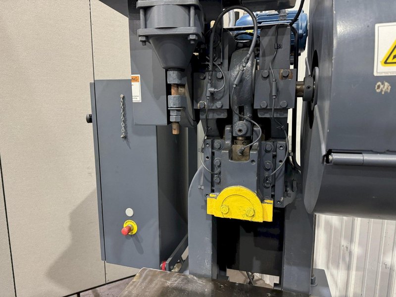 15 TON ROUSSELLE OBI FLYWHEEL PRESS: STOCK #77635