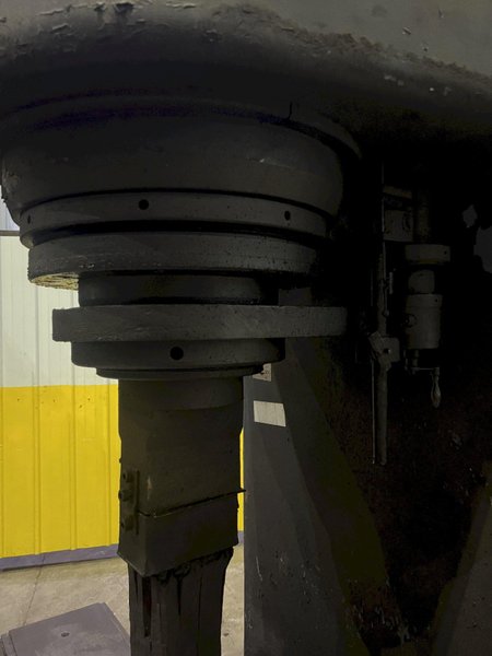 160 TON EITEL MODEL #RP160 HYDRAULIC C-FRAME PRECISION STRAIGHTENING PRESS: YOBRO #18216