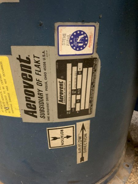 TORIT Model MC-2000 Mist Collector