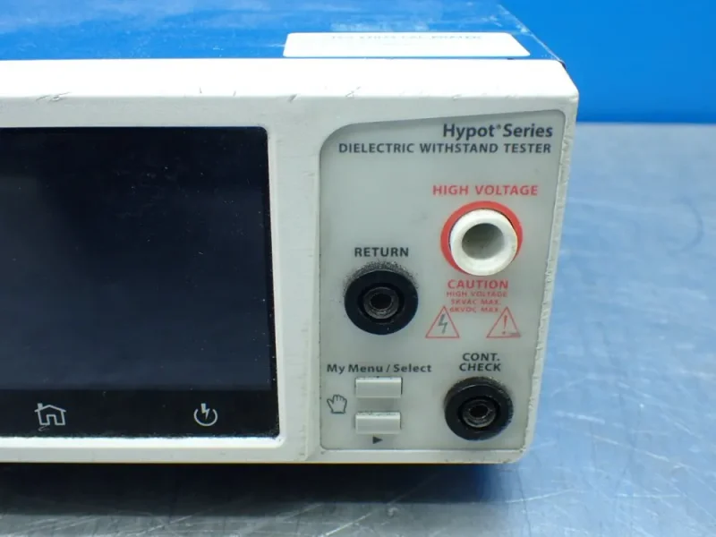 ASSOCIATED RESEARCH HYPOT SERIES DIELECTRIC WITHSTAND TESTER.   -  3865