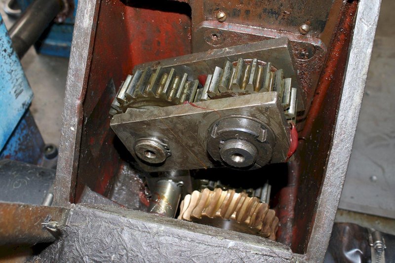 13 STAND X 1-1/2&quot; YODER RAFTED ROLLFORMER: STOCK #76797