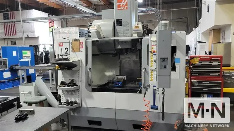 HAAS VF-2B CNC Vertical Machining Center, 2007