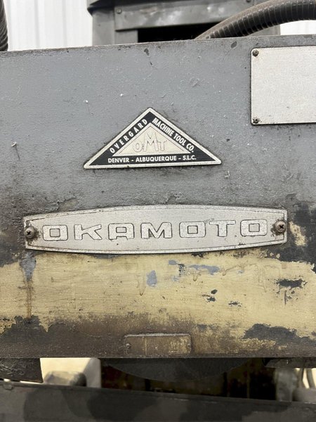 12&quot; x 24&quot; OKAMOTO MODEL #ACCUGAR-124N AUTOMATIC HORIZONTAL SURFACE GRINDER: STOCK #20674
