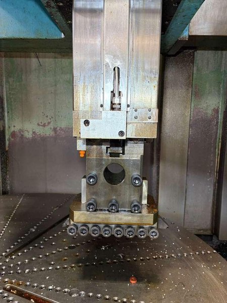 Olympia V60 LS CNC Vertical Turning Center – Live Tool C Axis VTL