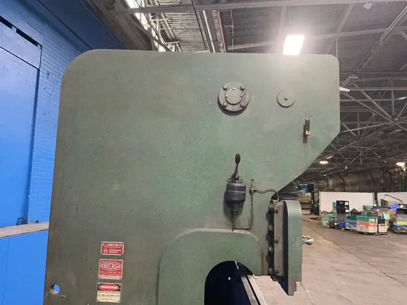 CHICAGO DREIS &amp; KRUMP MFG. CO. 60/90 TONS, 144” BED PRESS BRAKE  -  1012-L