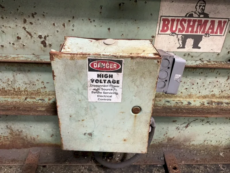 BUSHMAN 15 TON UPENDER   -  9604