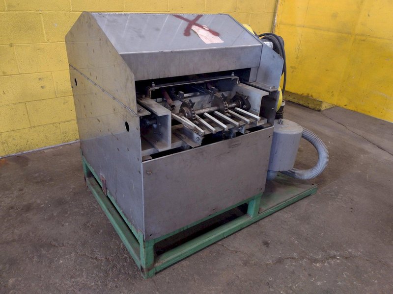 16&quot; REPUBLIC TUBE DRYER / BLOW OFF STATION MACHINE: STOCK #10821